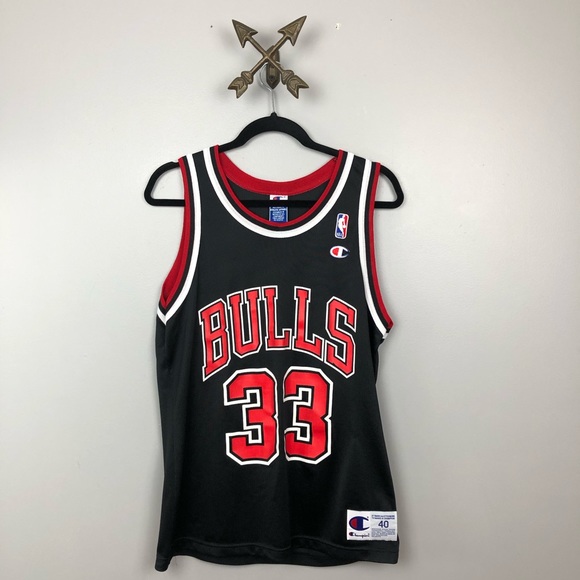 scottie pippen jersey champion